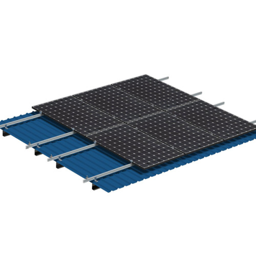 CS-Metal Roof Mounting System